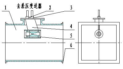 圓形管道安裝簡(jiǎn)圖